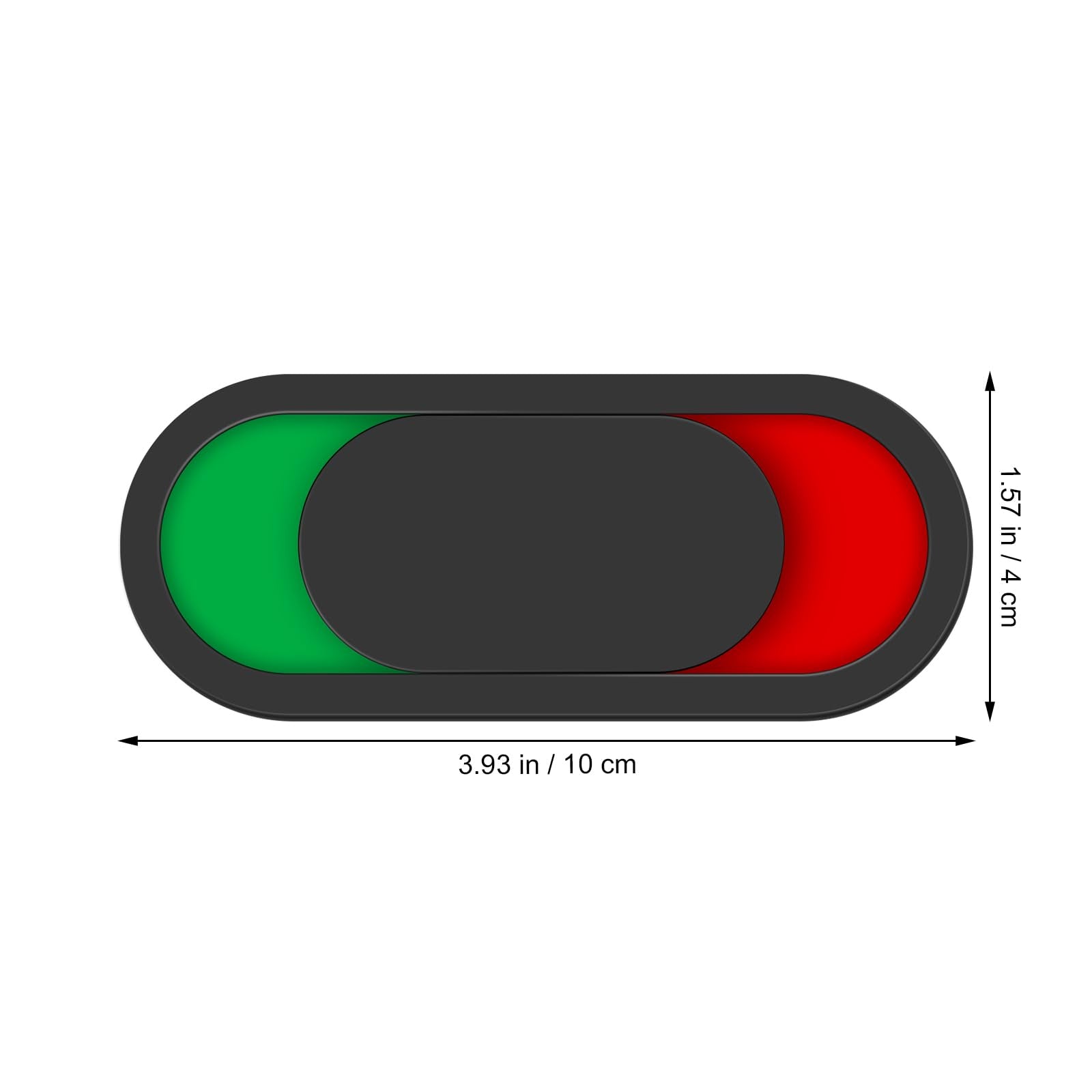 POPETPOP Busy Light Indicator Sign 2Pcs Vacant Occupied Door Signboard for Office Bathroom Hotels - Simple Installation and Practical Design