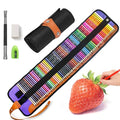 Ugmic 72 Coloring Pencils Set - Coloured Pencils for Adults Professional Colour Mixing Painting and Sketches, Soft Wax-Based Wooden Coloured Pencils Perfect for Students Children Colouring Books