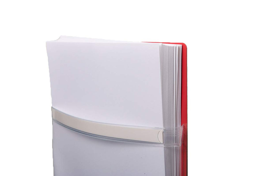 Charles Leonard Magnetic Pockets 26400, Holds up to 2.5 Pounds, 4-Pack, Assorted Colors, 4 Pack