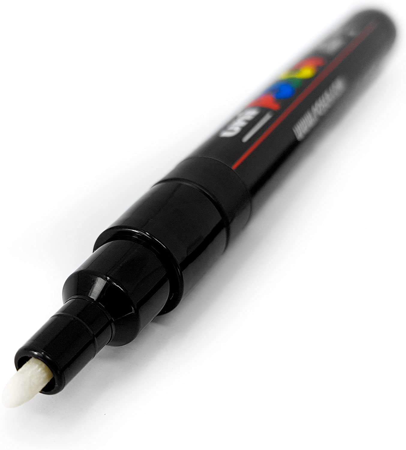 Posca - Set of finest for delicate markers - PC-1MR, PC-1M, PC-3M - White ink - Pack of 3