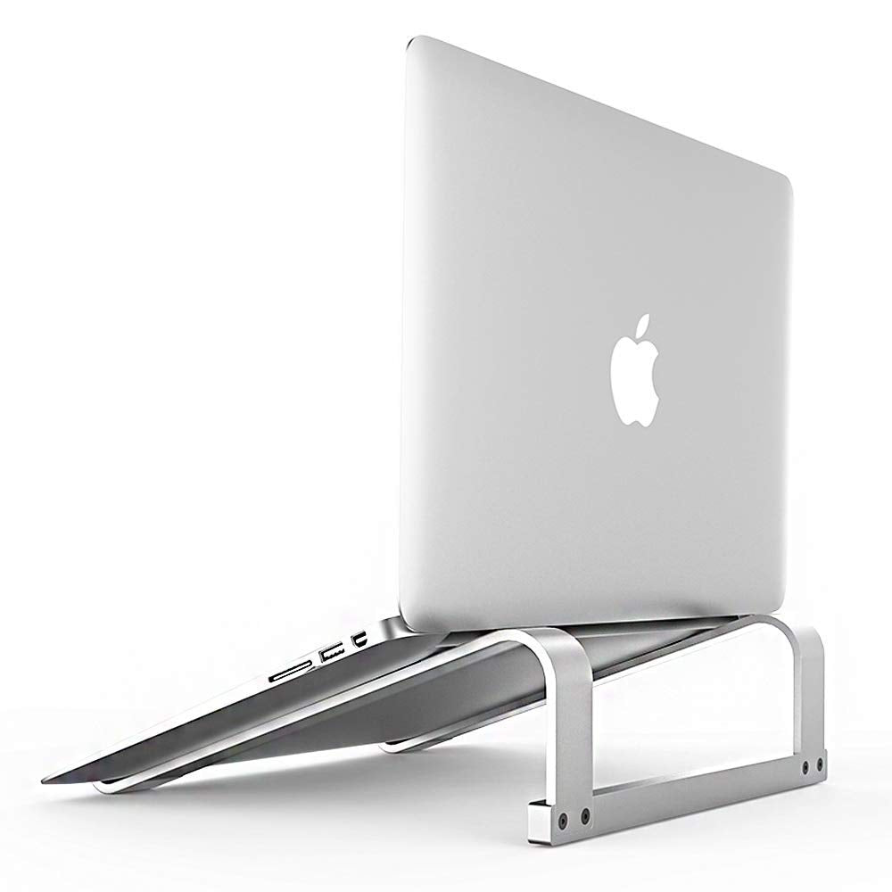 Laptop Stand for Desk，Stable Ergonomic Aluminum Computer Riser Cooling Stand for Mac MacBook Pro/MacBook Pro Air,HP, Dell, More PC Notebook - 12 13 15 16.2 inch