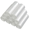 Vababa 8 Gallon Clear Kitchen Trash Bags, 225 Bags