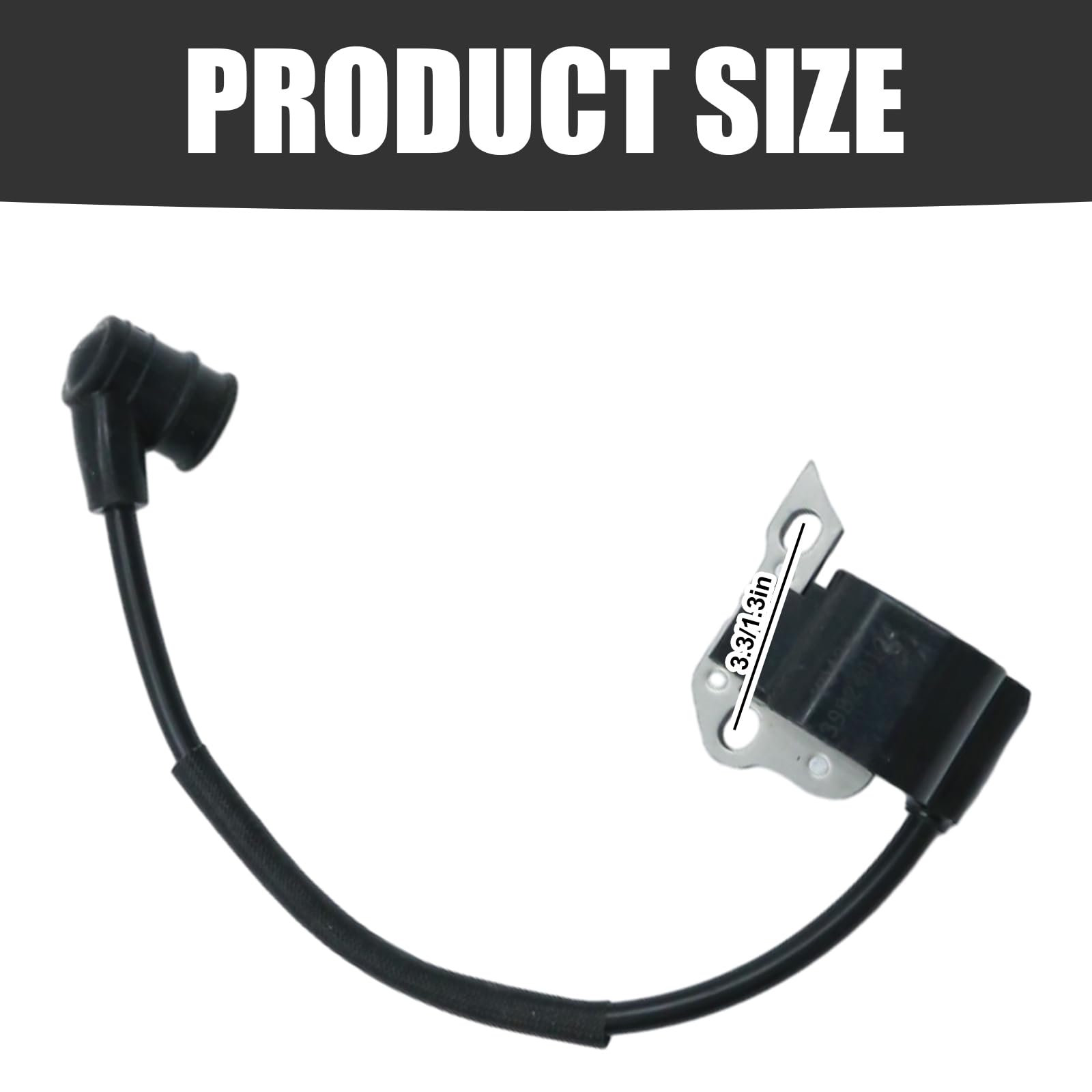 VIKKSAER 00004001306 Ignition Coil Module, Replacement for STIHL 020 020T 021 023 025 MS210 MS230 MS250 Chainsaw