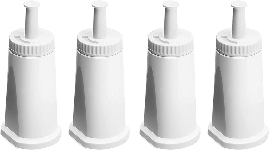 OHFULLS 4 Replacement Water Filters Compatible with Breville Bes880, Claro Swiss BES878, Bes920, Bes008, Breville Sage Oracle Touch, Barista & Bambino - Compare to Part #BES008WHT0NUC1 & BES008WHT