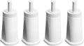 OHFULLS 4 Replacement Water Filters Compatible with Breville Bes880, Claro Swiss BES878, Bes920, Bes008, Breville Sage Oracle Touch, Barista & Bambino - Compare to Part #BES008WHT0NUC1 & BES008WHT