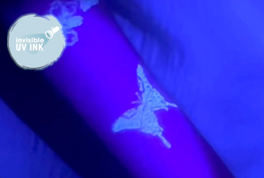 COLOP 804 UV Ink 25ml Ultraviolet