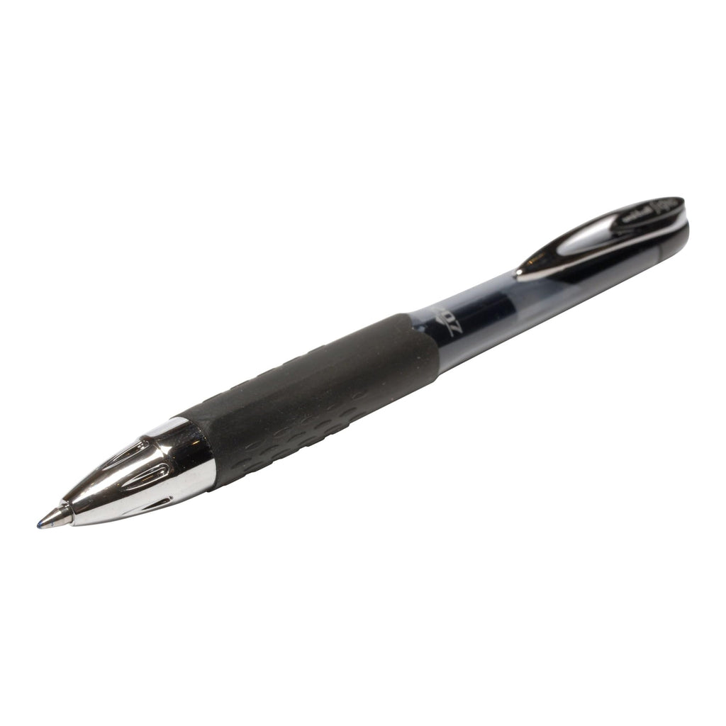 uni-ball 207 Rollerball Gel, Gel Retractable Roller Ball Pen Micro-0.5mm, 12 Pack, Blue Ink (61256)