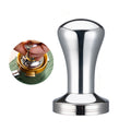 HAILASRE Espresso Coffee Tamper 51mm Stainless Steel Barista Espresso Base Coffee Bean Press