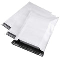 RyhamPaper Poly Mailers, 10" x 13" Envelopes Shipping Bags Self Sealing, 100 Bags(White)