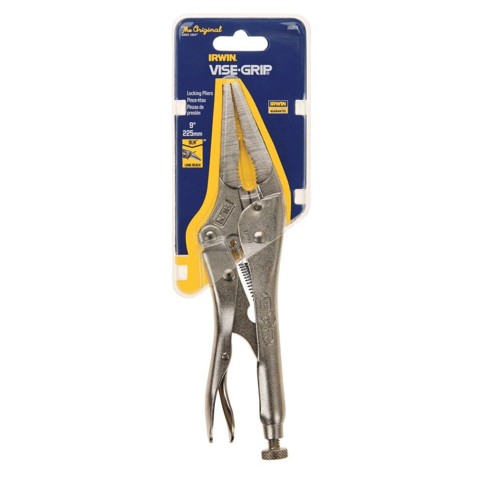 IRWIN VISE-GRIP Locking Pliers with Wire Cutter, 9-Inch (1502L3)