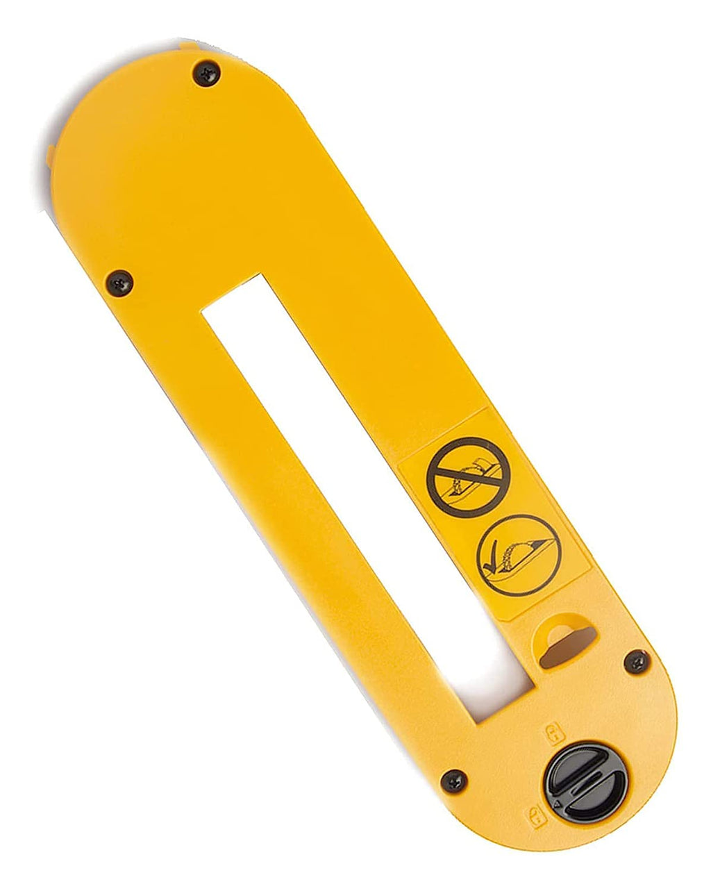 TonGass Dado Throat Plate Compatible with DeWalt 10" Portable Table Saw, Fits for DWE7490, DWE7491, DWE7491RS (Type 2), DWE7492 - Made from Impact-Resistant PC/PBT Blend Material