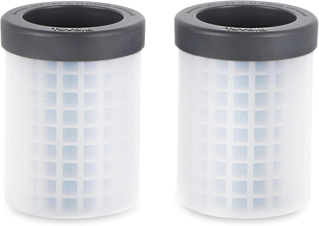 Tovolo Mini Ice Cylinder- Squeeze & Release- Set of 2, 1000422