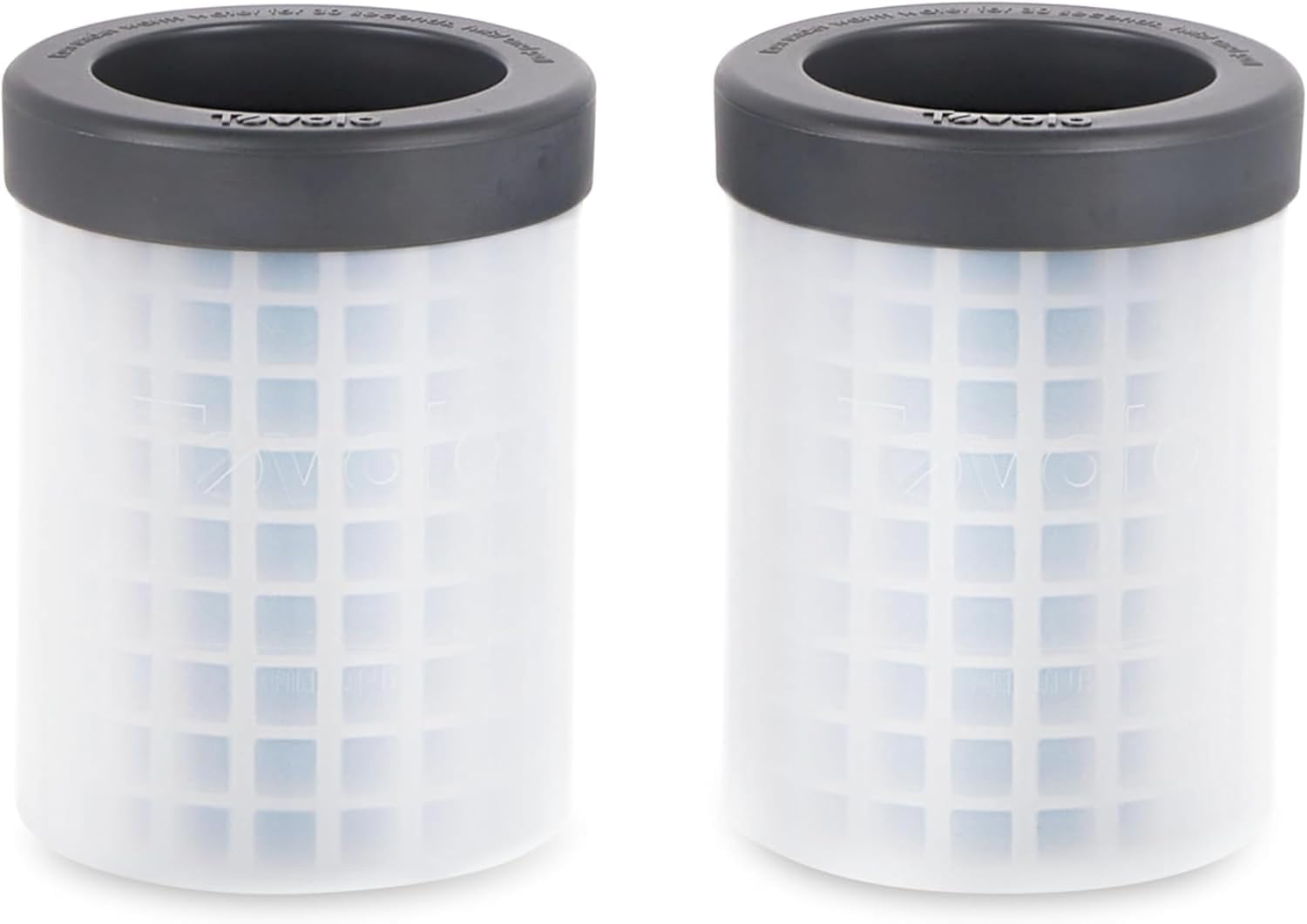 Tovolo Mini Ice Cylinder- Squeeze & Release- Set of 2, 1000422