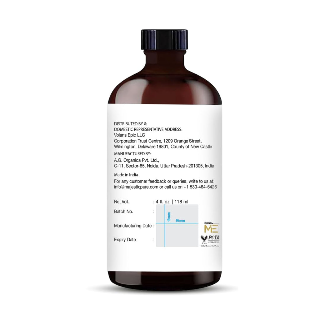 Majestic Pure Eucalyptus Essential Oil - Huge 118 ml (Set of 2) - 100% Pure and Natural Oil for Soap Making Scent- Premium Grade with Glass Dropper