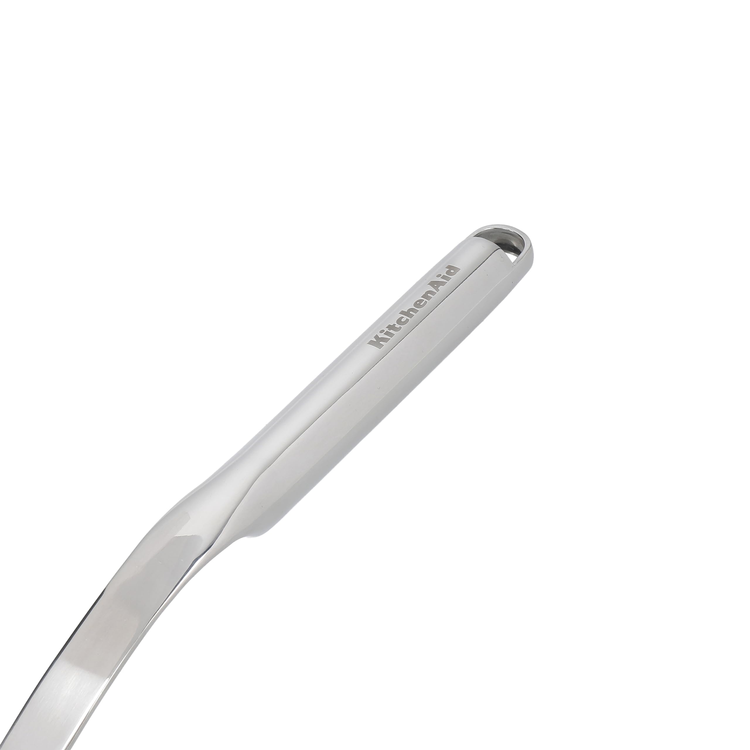 KitchenAid - Premium Ladle, Heat Resistant, Stainless Steel, Perfect for Serving Soups, Sauces and Stews