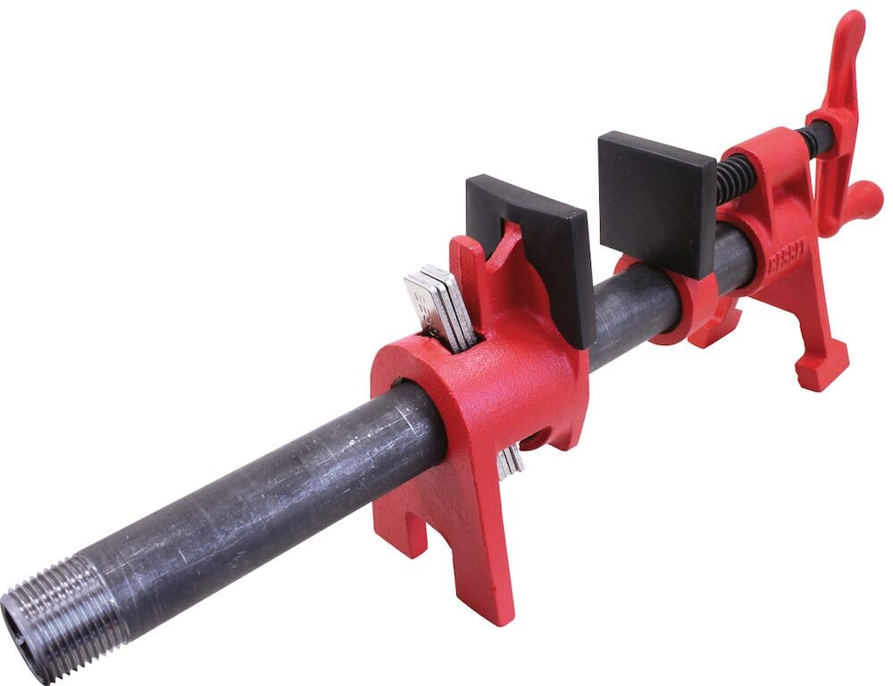 Bessey BPC-H34 3/4-Inch H Style Pipe Clamp