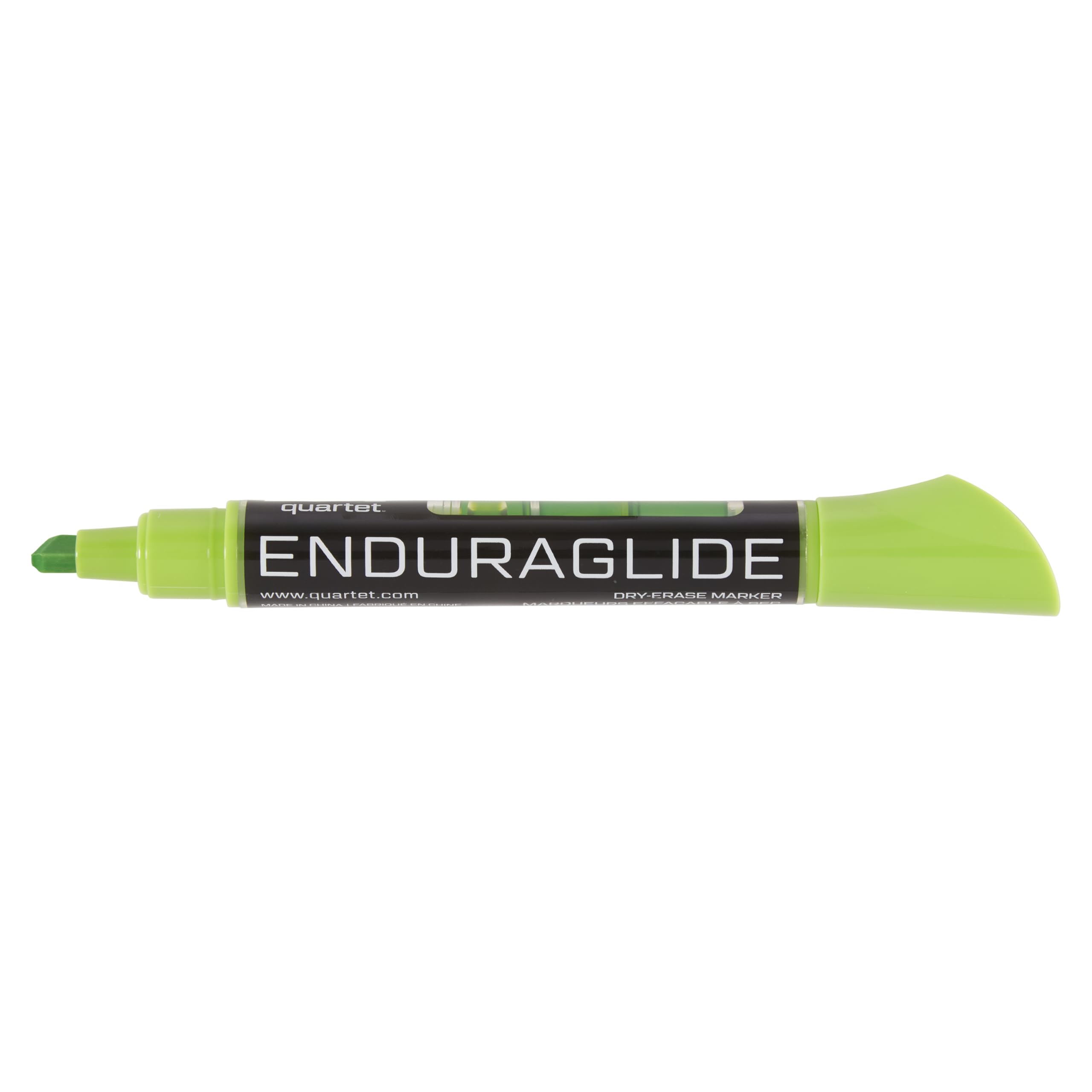 Quartet EnduraGlide Dry-Erase Markers, Chisel Tip, Bold Colour, Assorted Colours, 12-pack (6447459961)