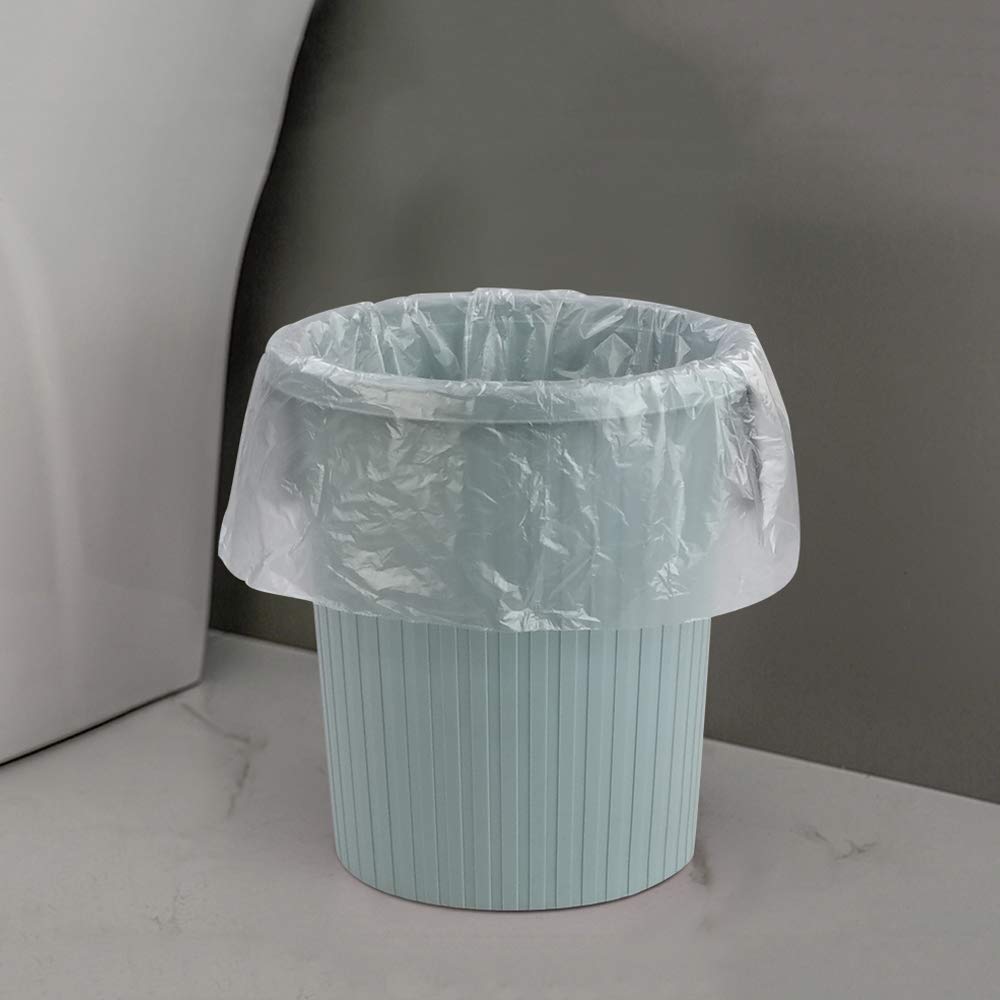 Readsky 1.2 Gallon Trash Bag, 5 L Small Garbage Bags for Bathroom, Gray, 225 Counts