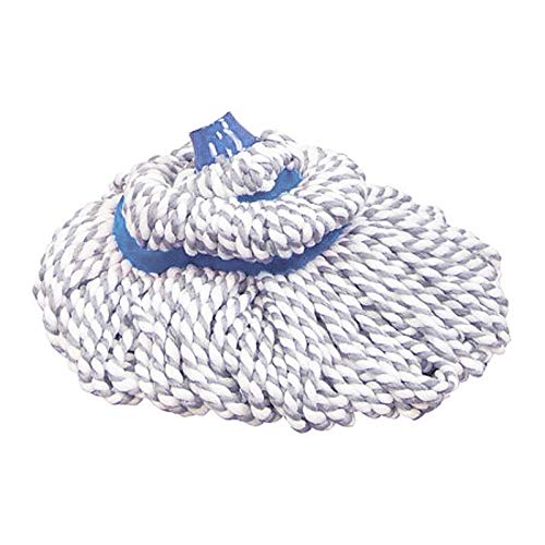 Quickie Cleaning Twist Mop Replacement Refill Head, for Home/House/Kitchen/Tile/Wooden Floors