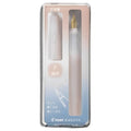 Pilot Kakuno Fountain Pen Madoromi Color Series, Gold (Smiley Face) Fine Nib, Perfect for Beginners and Creative Expression, Ivory, PFKA-1MDIF