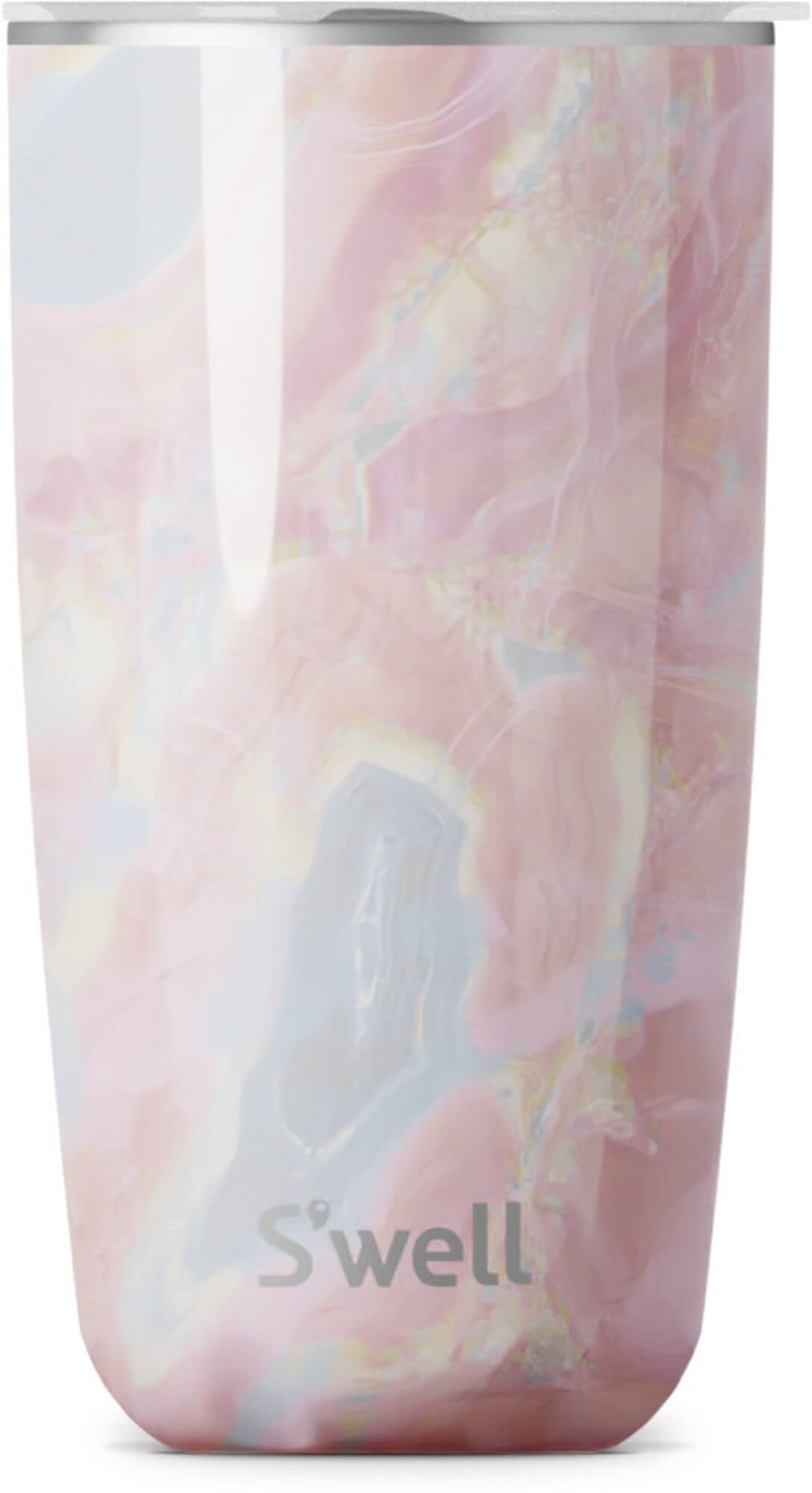 S'well Stainless Steel Tumbler - 18 Fl Oz - Geode Rose