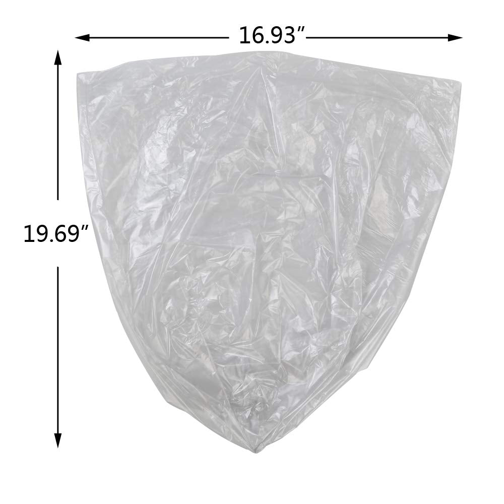 Readsky 1.2 Gallon Trash Bag, 5 L Small Garbage Bags for Bathroom, Gray, 225 Counts