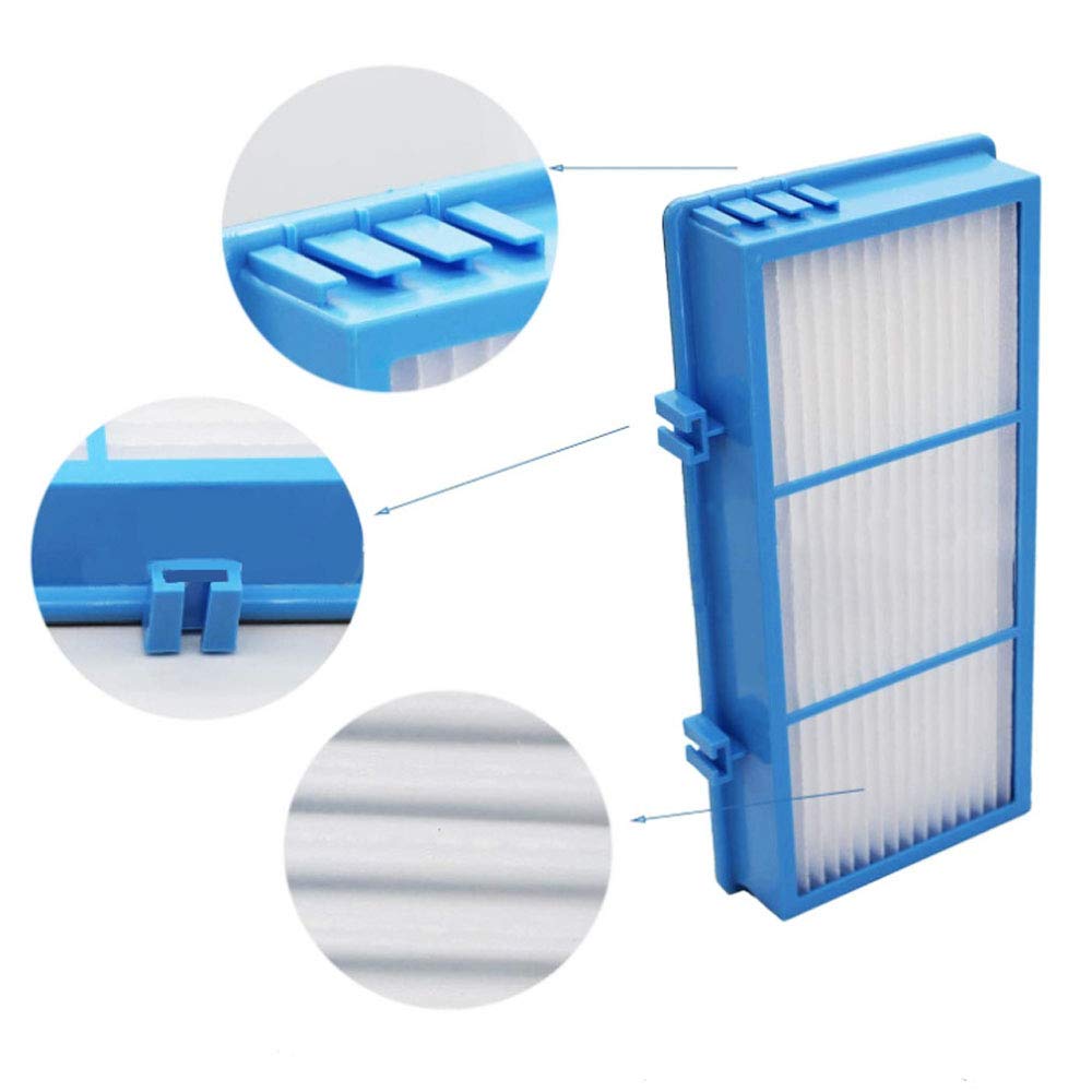 I clean 3 Packs Replacement Filter for Holmes AER1 HEPA Air Filter,Compatible with Holmes Air Purifier Filter AER1 HAPF30AT and HAP242-NUC（with 9 Carbon Filter Sponge）