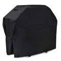 Grill Cover 58 inch, Heavy Duty BBQ Cover – Weatherproof 210D Fabric, Reinforced Corners & Windproof Clips – Fits Weber LX300, Dyna-Glo, Monument Grills – Ideal for Canadian Weather