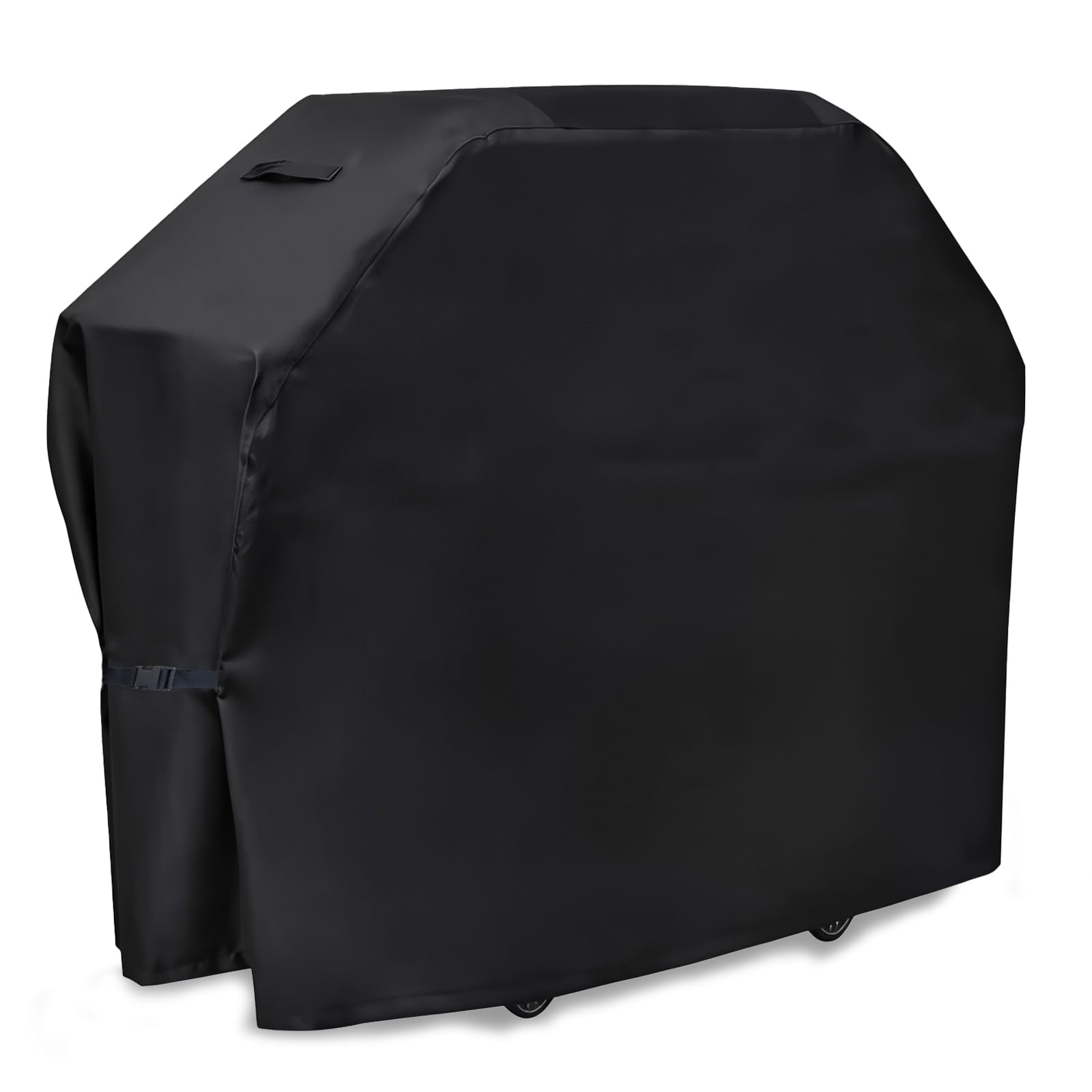Grill Cover 58 inch, Heavy Duty BBQ Cover – Weatherproof 210D Fabric, Reinforced Corners & Windproof Clips – Fits Weber LX300, Dyna-Glo, Monument Grills – Ideal for Canadian Weather