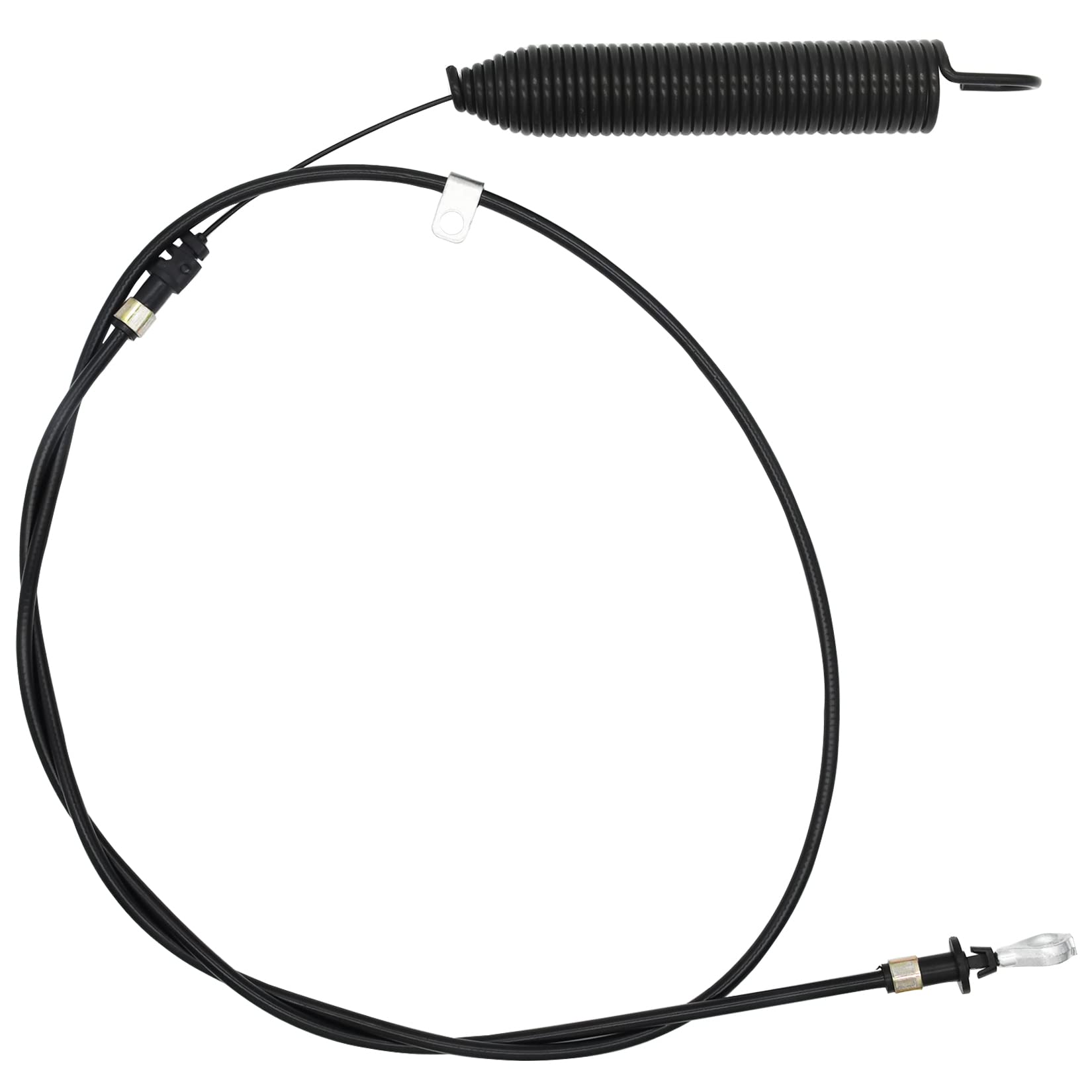 LaWana PTO Control Cable GY22387 Fits for John Deere Mower Deck Engagement Clutch Cable Fits Compatible with John Deere 107S D130 D100 D105 D110 D120 E100 E110 L105 L107 L110 L111 L118 S120 S220
