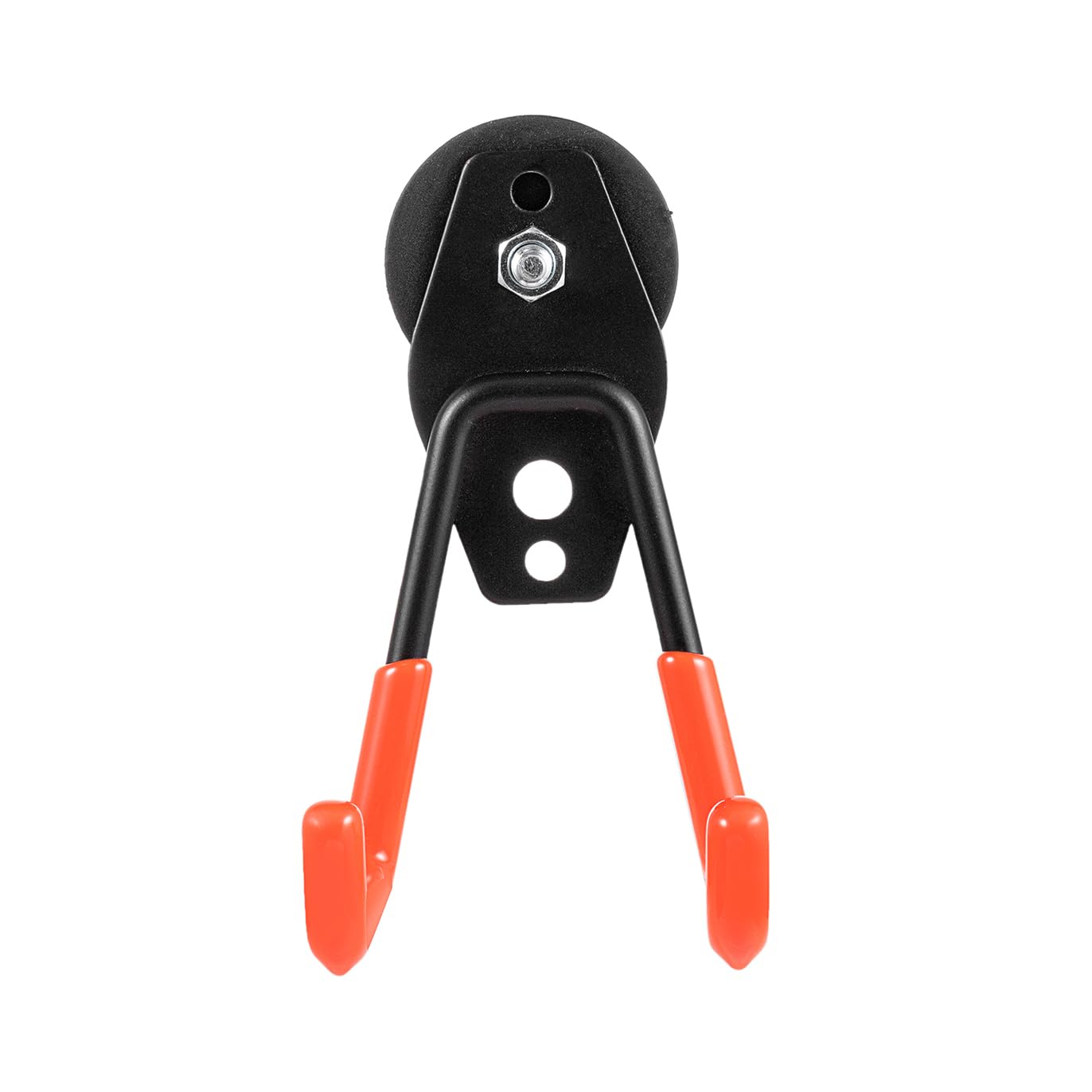 Heavy-Duty Large Garage Magnet Hook, Strong Storage Practical Magnetic Hook with Anti-Skid Coating, Suitable for Indoor and Outdoor Suspension