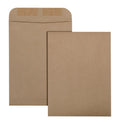 Quality Park Envelopes, 7-1/2 x 10-1/2 Inch Catalog Envelopes, Natural Kraft FSC, 100% Recycled with 40% Post-Consumer Content, Gummed Flap, 100 Count - Ideal for Mailing, Storage, and Organizing