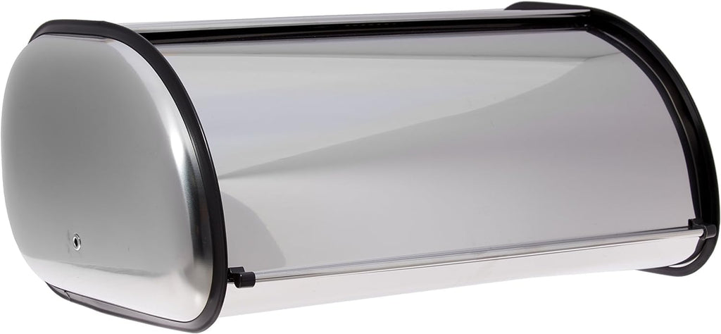 Home-it Stainless Steel Bread Box for Kitchen, Bread bin, Bread Storage Bread Holder 16.5x10x8