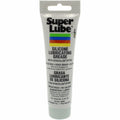 Super Lube 92003 Silicone Lubricating Grease, 3 oz Tube, White