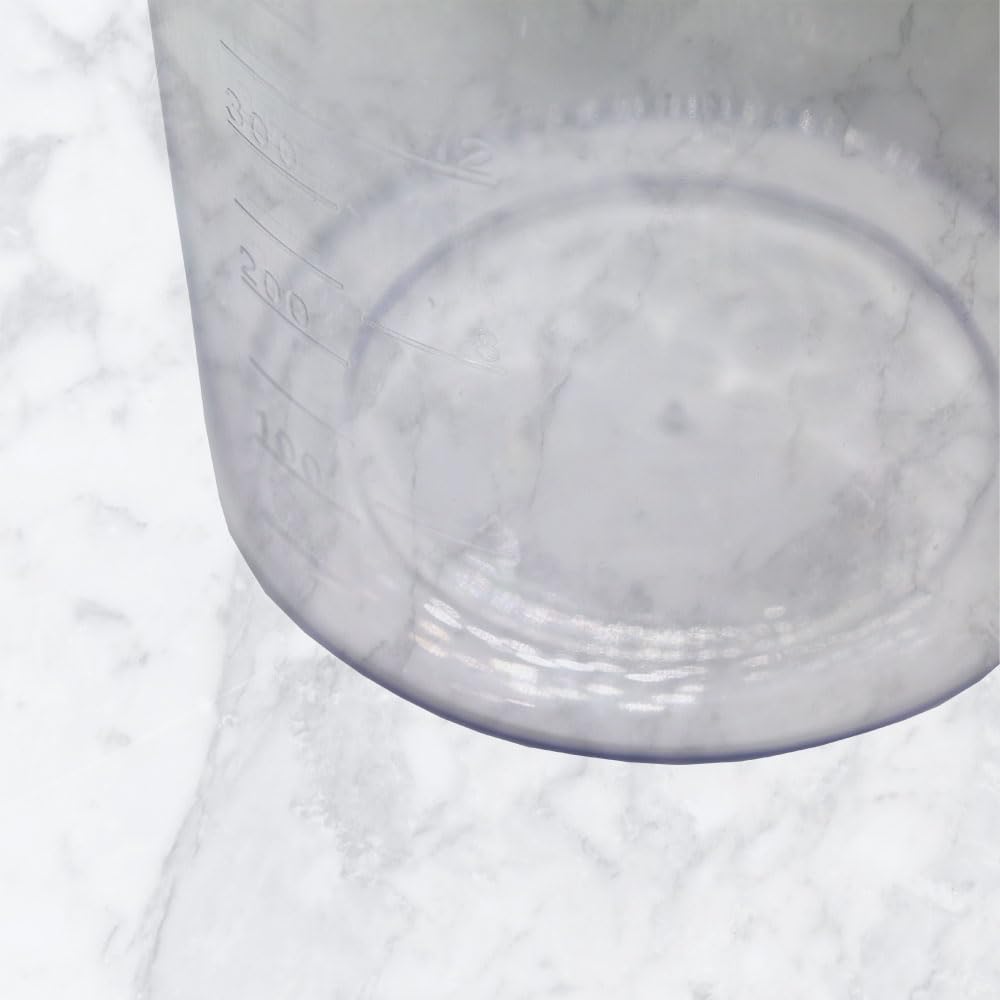 Anakel Home Measuring Cup of Plastic with Measurements for Hand Blenders | Kitchen Essentials 0.6L for Blending and Measuring food