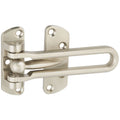 National Hardware V804 Door Security Guard in Satin Nickel
