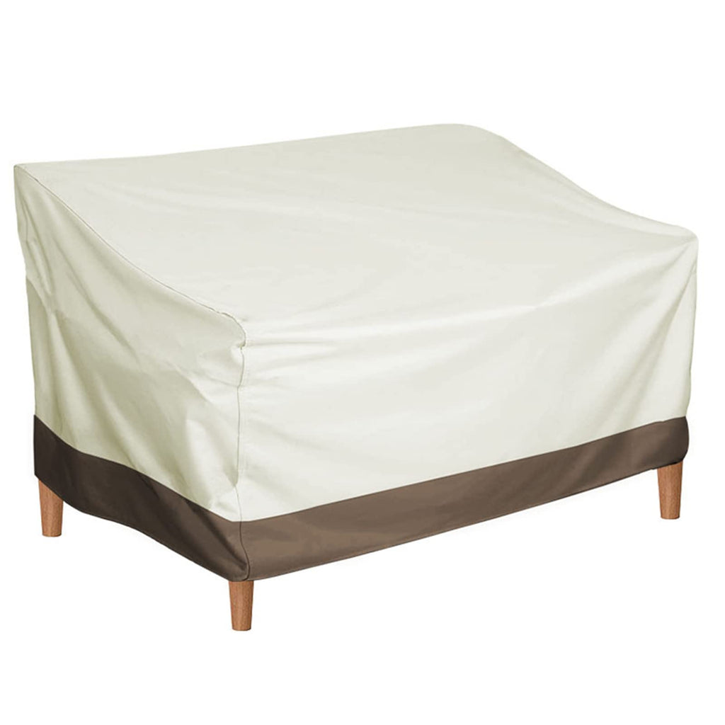Patio Furniture Cover, Outdoor Sofa Cover, Loveseat Cover Sofa Cover Slipcover Patio Sofa Couch Cover Waterproof Dustproof Windproof