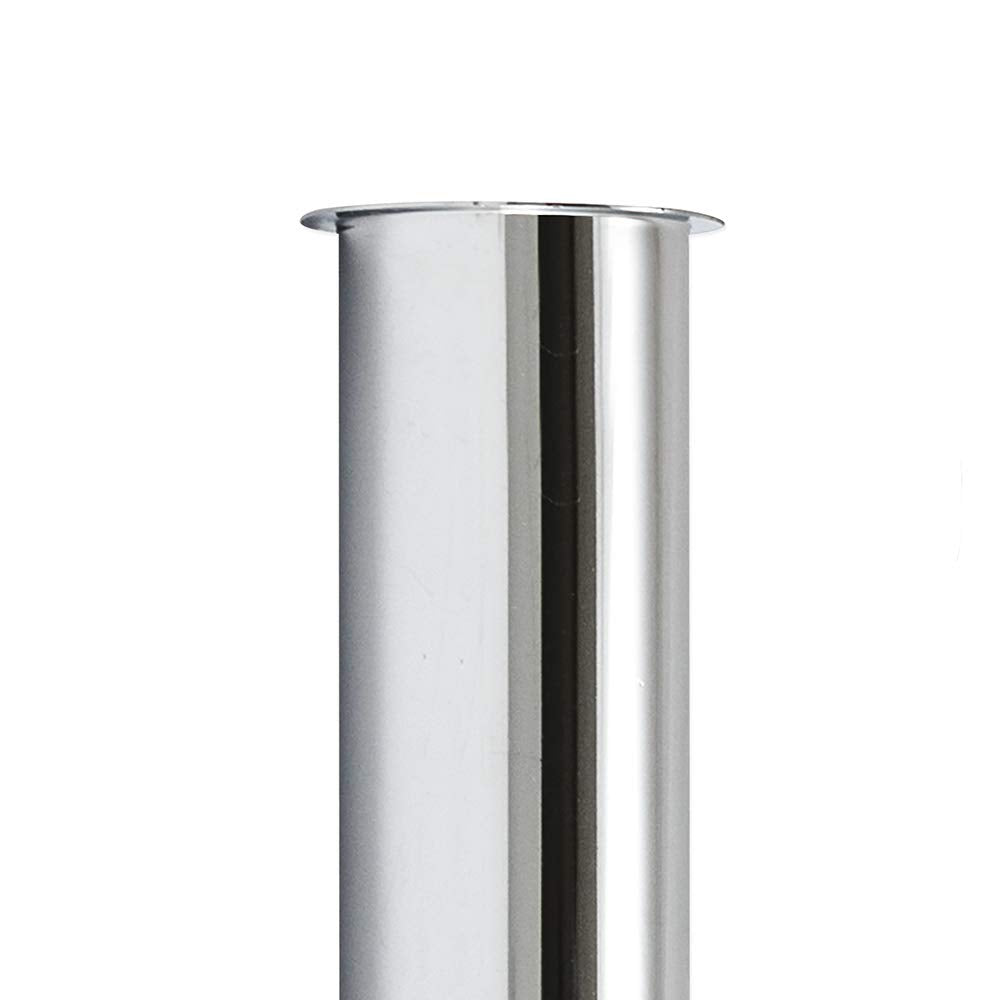 Eastman 35134 Flanged Sink Tailpiece 1-1/4", Chrome
