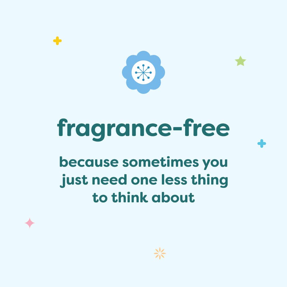 Babyganics Fragrance-Free Baby Laundry Detergent, Simple Ingredients for Gentle Care, Formulated for Delicate Fabrics & Skin, Dye Free, 1.77 Liter, Packaging May Vary