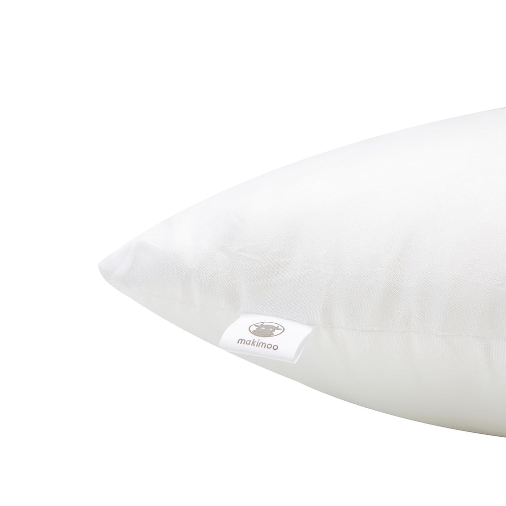 Makimoo Throw Pillow Inserts 30cm x 50cm (12" x 20"), Cushion Inserts, Hollowfibre Filling for Sofa, Bedding Cushion Pads (Pack of 2)