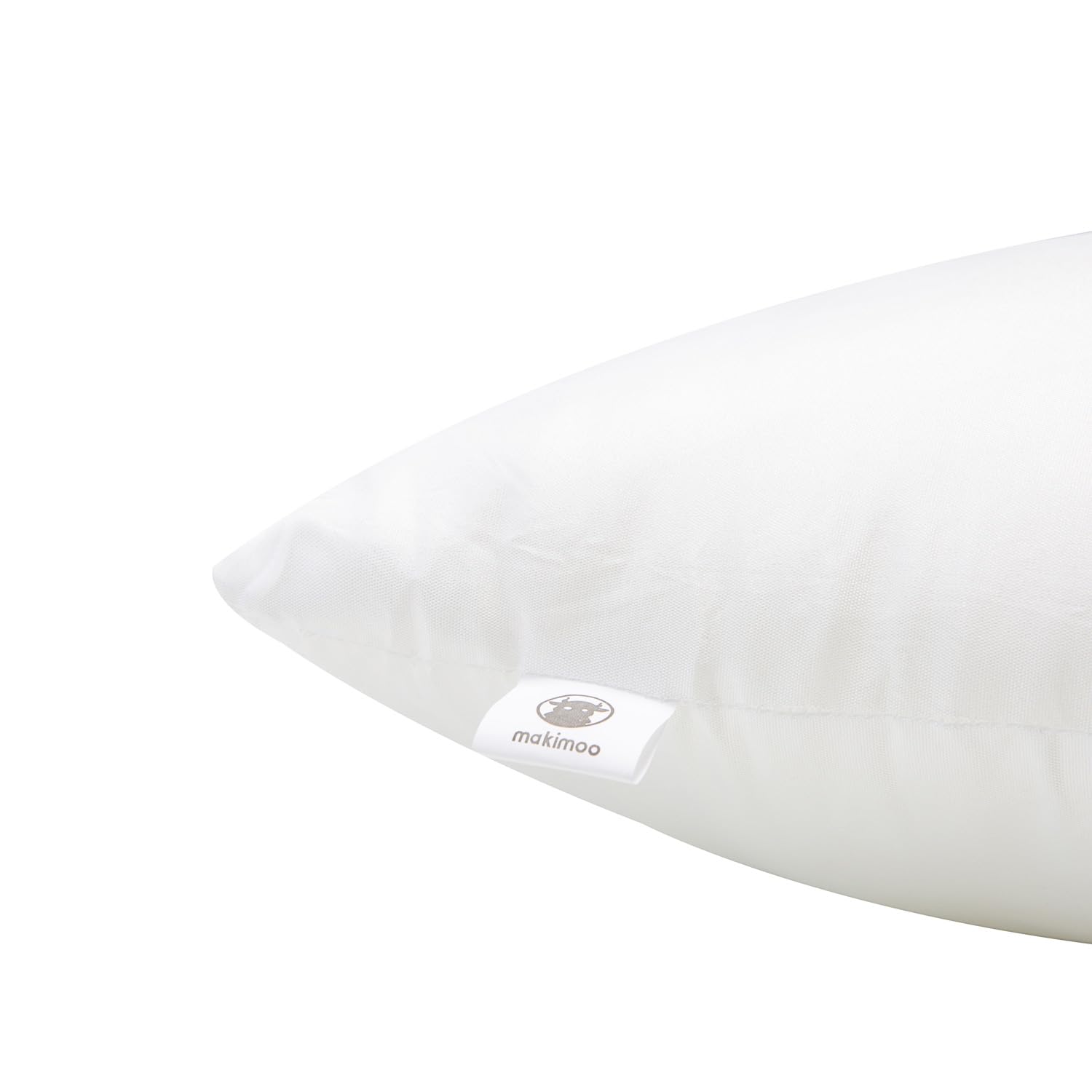 Makimoo Throw Pillow Inserts 30cm x 50cm (12" x 20"), Cushion Inserts, Hollowfibre Filling for Sofa, Bedding Cushion Pads (Pack of 2)