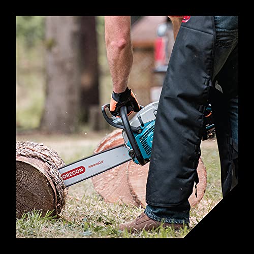 Oregon S56 AdvanceCut Chainsaw Chain for 16-Inch Bar -56 Drive Links – Low-Kickback Chain fits Makita, Echo, Husqvarna and More