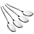 Kekow 8-Piece Stainless Steel Buffet Serving Spoons, Large Serving Spoons