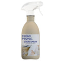 THE CLEAN PEOPLE Stain Remover Spray - Natural Plant & Mineral-Based Ingredients - Non-Toxic Laundry Spot Treatment - Boosted with Enzymes - Fabric Safe (16 Fl Oz (Pack of 1))