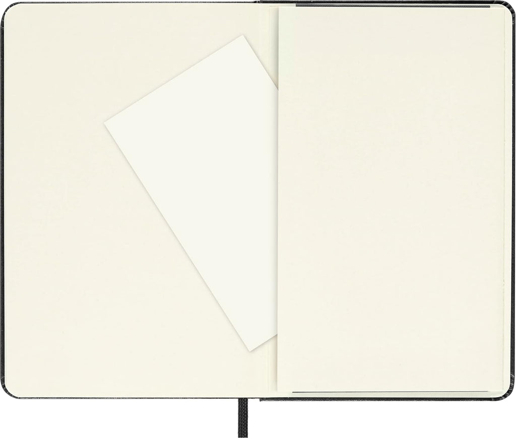 Moleskine Classic Notebook, Hard Cover, Pocket (3.5" x 5.5") Dotted, Black, 192 Pages