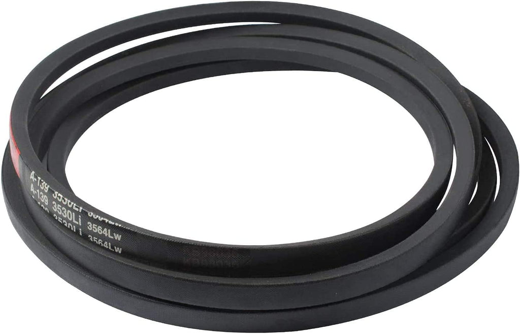 Upgraded GX21833 Deck Drive Belt Replacement Compatible with John Deere L120 L130 145 D140 LA145 LA130 D150 D160 LA165 LA155 X165 48-Inch Deck GX20571 Fit Stens 265-238