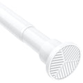 Bsyxlsx Shower Curtain Rod (1 Inch Diameter) - 28 to 73 Inches Adjustable, Never Rust Shower Rod, No Drill Tension Curtain Rod for Bathroom, Window, Doorway，Kitchen