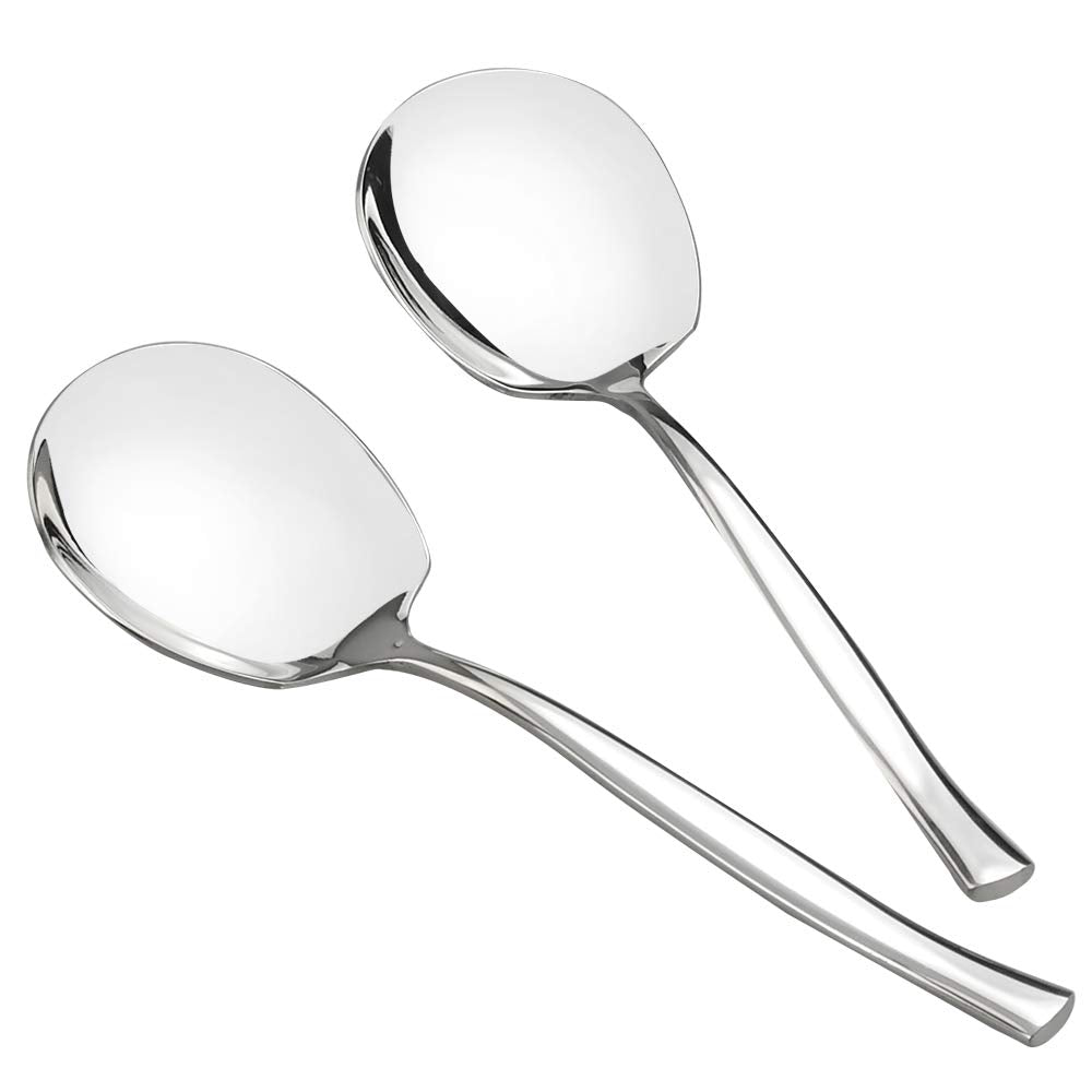 Idotry 8-Piece Stainless Steel Buffet Serving Spoon