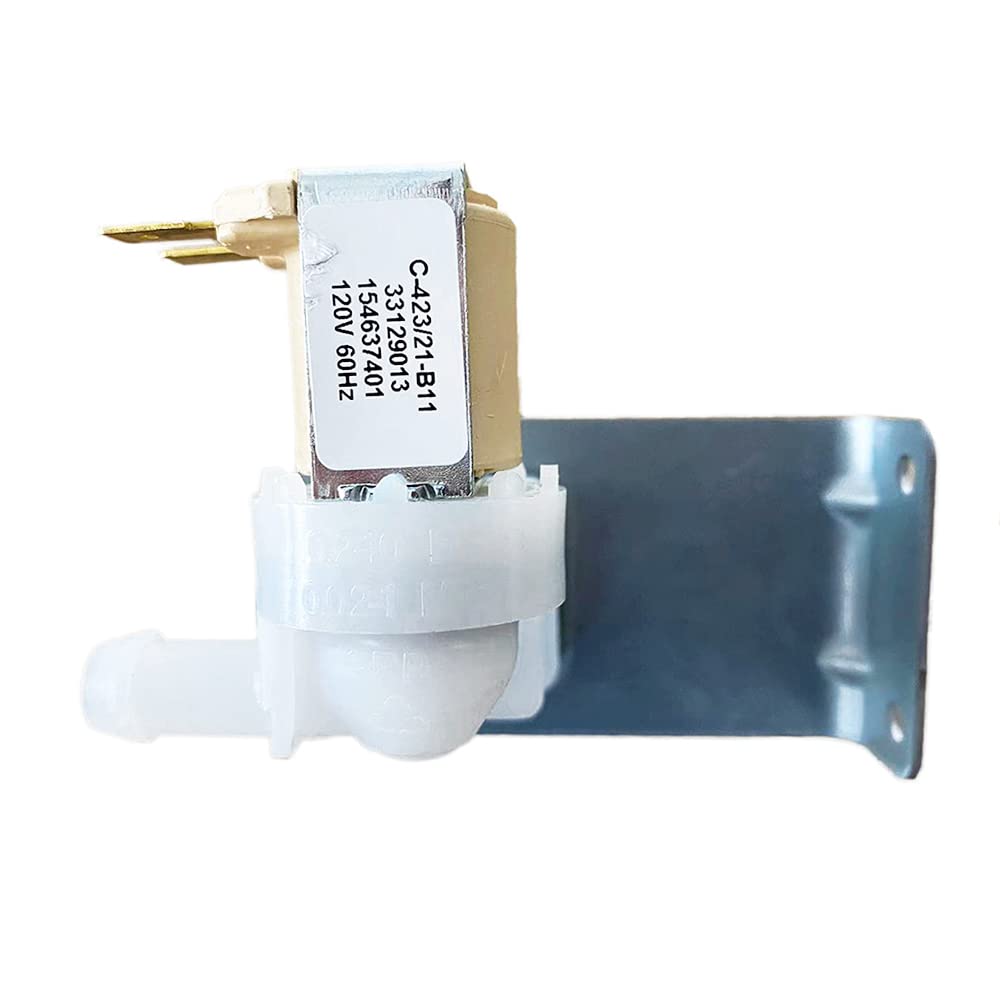 OEM 154637401 / 154843901 Dishwasher Water Inlet Valve Assembly -- Compatible With Frigidaire Kenmore Crosley Gibson Westinghouse Tappan Uni Kelvinator