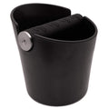 HOMEE Coffee Knock Box, 4.8in Barista Style Espresso Grounds Knock Box with Removable Heavy-Duty Knock Bar and Shock-Absorbent Durable and Non-Slip Base for Espresso Maker Accessories